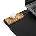 Impact AWARE RPET Foldable desk organizer with laptop stand