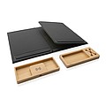 Impact AWARE RPET Foldable desk organizer with laptop stand