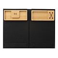 Impact AWARE RPET Foldable desk organizer with laptop stand