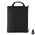 Impact Aware™ RPET foldable quilted picnic blanket