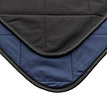 Impact Aware™ RPET foldable quilted picnic blanket