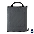 Impact Aware™ RPET foldable quilted picnic blanket