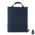 Impact Aware™ RPET foldable quilted picnic blanket