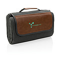 Impact AWARE™ RPET picnic blanket with PU cover