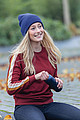Impact Polylana® beanie with AWARE™ tracer