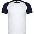 Indianapolis short sleeve kids sports t-shirt, white, size 4