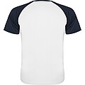 Indianapolis short sleeve kids sports t-shirt, white, size 4