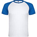 Indianapolis short sleeve kids sports t-shirt, white, size 4