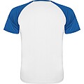 Indianapolis short sleeve kids sports t-shirt, white, size 4