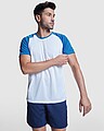 Indianapolis short sleeve kids sports t-shirt, white, size 4