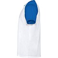 Indianapolis short sleeve kids sports t-shirt, white, size 4