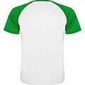 Indianapolis short sleeve kids sports t-shirt, white, size 4