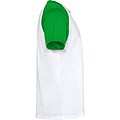 Indianapolis short sleeve kids sports t-shirt, white, size 4