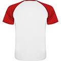 Indianapolis short sleeve kids sports t-shirt, white, size 4
