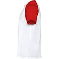 Indianapolis short sleeve kids sports t-shirt, white, size 4