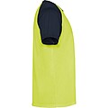 Indianapolis short sleeve unisex sports t-shirt, fluor yellow, size XL