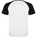 Indianapolis short sleeve unisex sports t-shirt, white, size XL