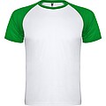 Indianapolis short sleeve unisex sports t-shirt, white, size XL