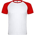 Indianapolis short sleeve unisex sports t-shirt, white, size XL