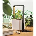 Indoor garden with LED light, white