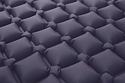 Inflatable sleeping mat