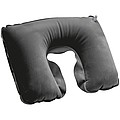 Inflatable soft travel pillow
