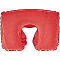 Inflatable soft travel pillow