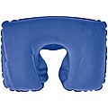 Inflatable soft travel pillow
