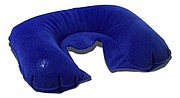 Inflatable travel cushionLight grey