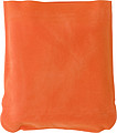 Inflatable travel cushionOrange