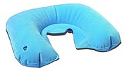 Inflatable travel cushionPale blue
