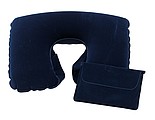 Inflatable travel pillow 