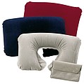 Inflatable travel pillow 