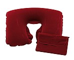 Inflatable travel pillow 