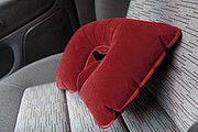 Inflatable travel pillow 