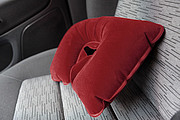 Inflatable travel pillow 
