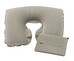Inflatable travel pillow 