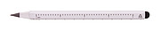 inkless pen with ruler