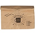 Insulated bag -retro design