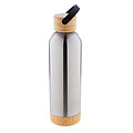 Insulated bottle 500 ml, silver