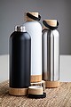 Insulated bottle 500 ml, white