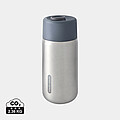 Insulated Leakproof Travel Cup Stainless Steel, grey