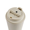 Insulated mug, beige