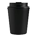 Insulated mug, black