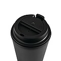 Insulated mug, black