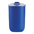 Insulated mug, blue