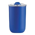 Insulated mug, blue