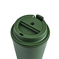 Insulated mug, green
