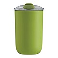Insulated mug, green