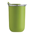 Insulated mug, green